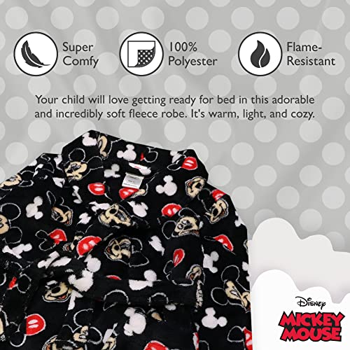 Disney Boys' Mickey Mouse Bathrobe, Mickey Bud Robe 2, 3T #TOP2