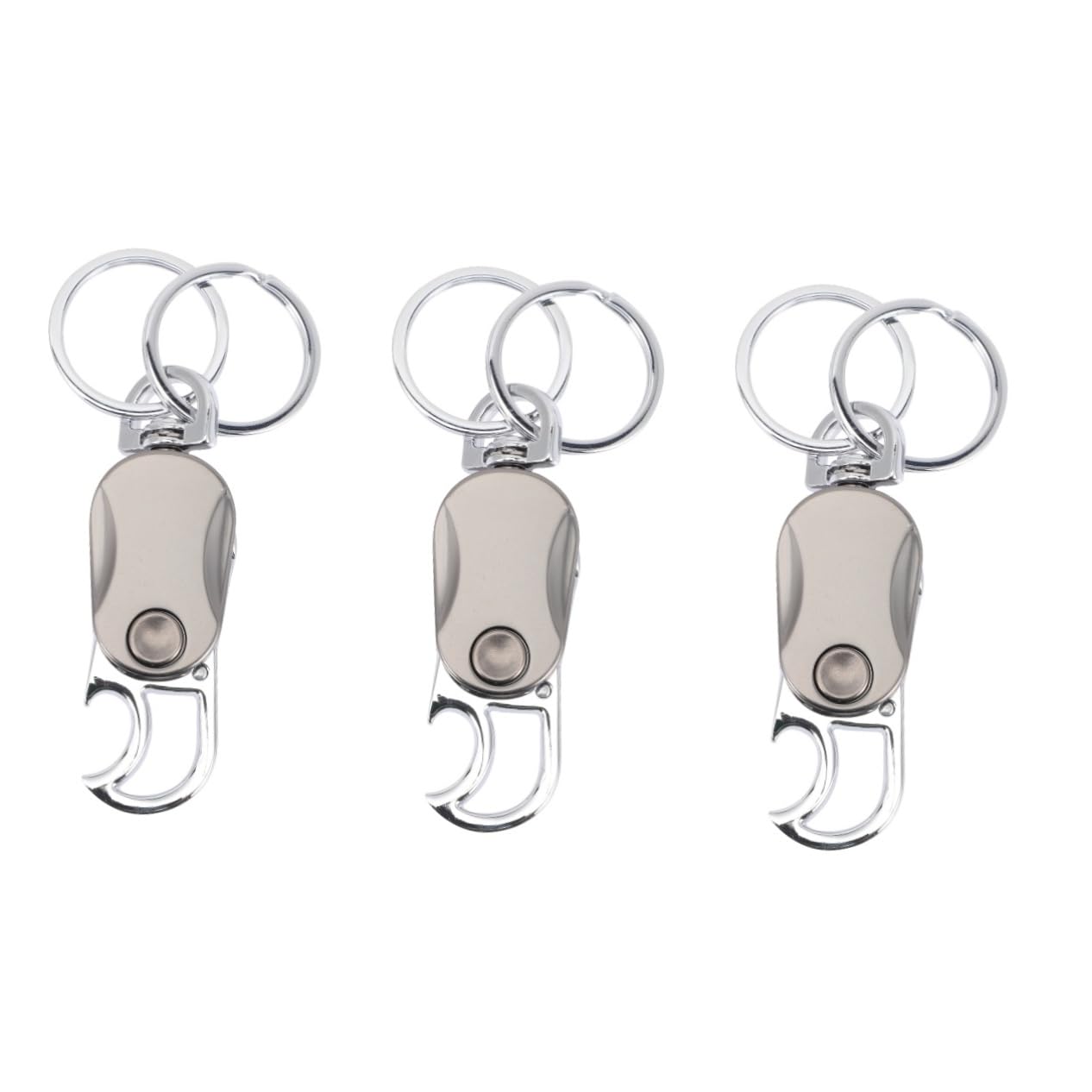 Ouvre-bouteille métal pour camping et sorties | Le décapsuleur portable indispensable en voyage