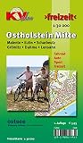 Ostholstein Mitte (Bad Malente, Eutin, Grömitz, Dahme, Lensahn, Scharbeutz): Radkarte / Freizeitkarte 1:30.000: Rad- und Freizeitkarte 1:30.000 (KV-Schleswig-Holstein-Karten)
