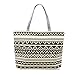 YAMEIZE Borsa Donna Grande Tracolla Borsa di Tela Casual Per PC Boemia Borsa...