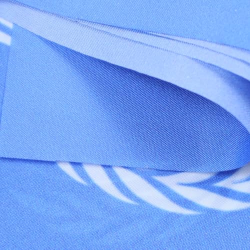 Image of AZ FLAG United Nations 6 meters BUNTING Flag 20 flags 9'' x 6'' - UNO STRING flags 15 x 21 cm