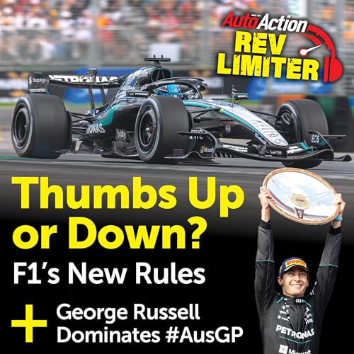 The RevLimiter Returns: New F1 Rules, Supercars Chaos and Bruce Unfiltered