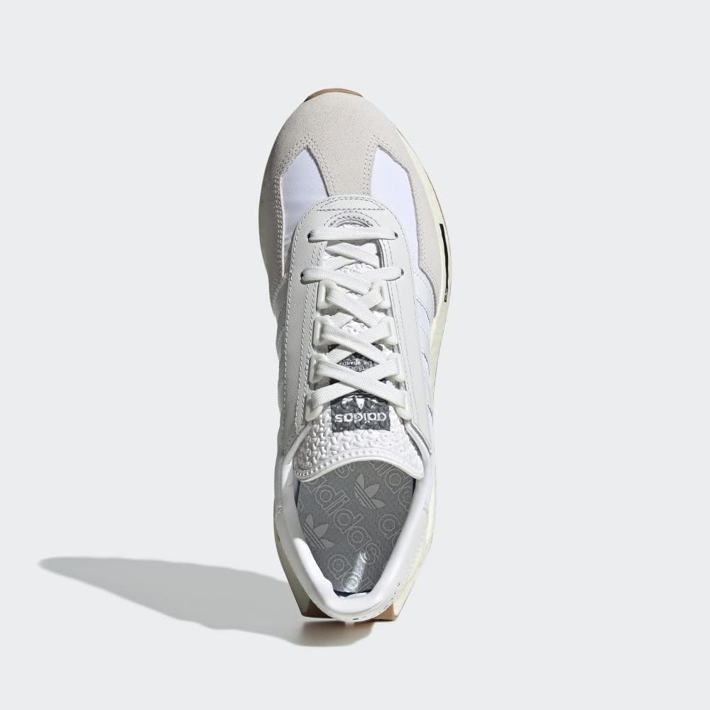 adidas Originals Men's Retropy E5 Crystal White/Matte Silver/White 11.5 Adult