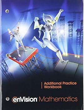 Paperback ENVISION MATHEMATICS 2021 ADDITIONAL PRACTICE GRADE 8 Book