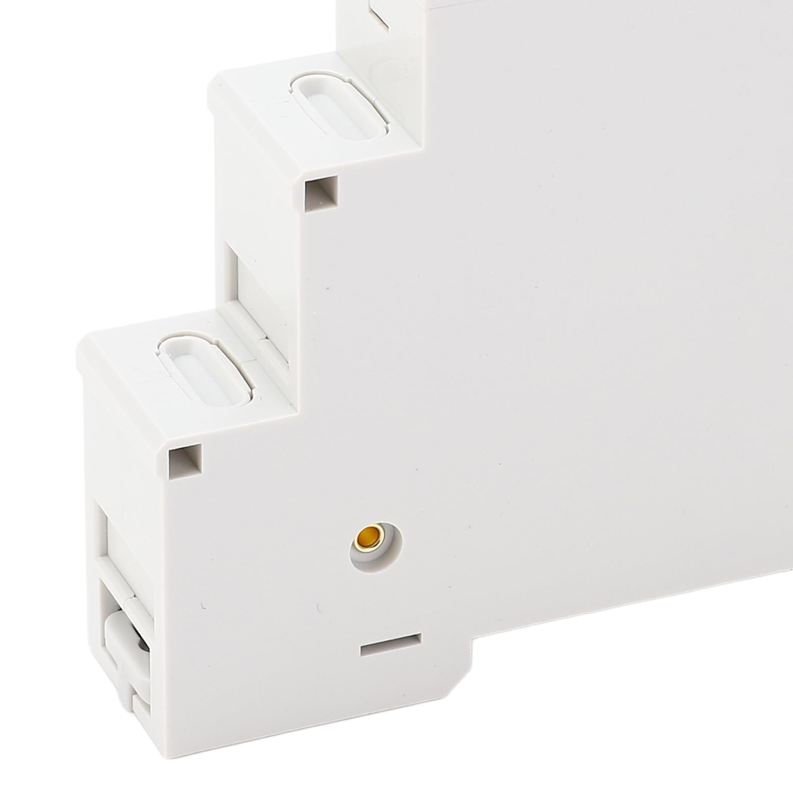 DC-Spannungsmesser, LED-Digitalanzeige, Schaltausgang, Schienenmontage, Voltmeter, Elektrisches Instrument für Heim-Industrie-PC-Anzeige