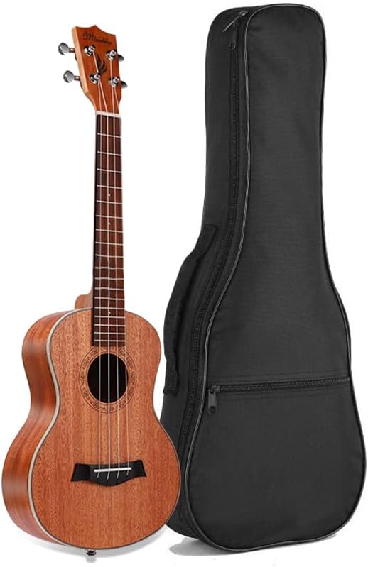 23in Ukulele Case, Waterproof Durable Ukulele Padded Bag | for Concert