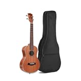 26in Ukulele Case&comma; Waterproof Durable Ukulele Padded Bag with Adjustable Straps for Tenor