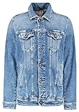 Garcia Herren Raul Jeansjacke, Blau (Medium Used 9020), (Herstellergröße: XX-Large)