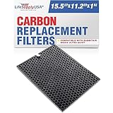 Carbon Filter Fits Rabbit Air BioGS SPA-421A & SPA-582A, by Vacuum Savings