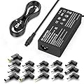90W Universale Caricatore PC Portatile Alimentatore per Lenovo HP DELL Acer ASUS Samsung Toshiba Sony Fujitsu Gateway Notebook Ultrabook Chromebook