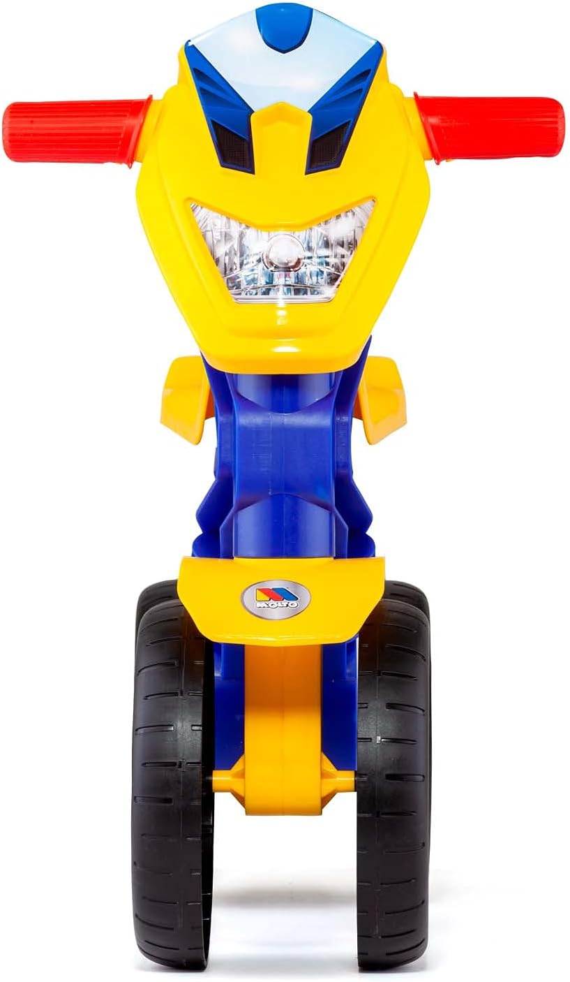 M MOLTO 21200 motorcyclist, blue-multicolour