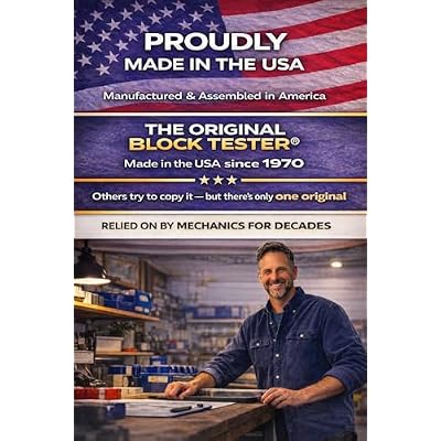 BT-500 Head Gasket Combustion Leak Test Kit - Made in USA