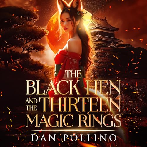 The Black Hen and the Thirteen Magic Rings cover art