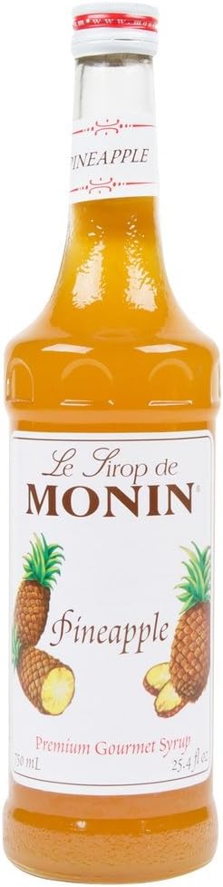 Monin Pineapple Syrup, 750 ml by mONIN