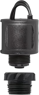 Orbit 57220 24V Solenoid for L-Series Sprinkler Valves - Underground Irrigation Replacement Part (4-Pack 100-series with L-series adapter)