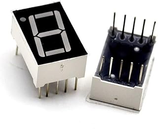50pcs 1bit 1 bit Common Cathode Digital Tube 0.56