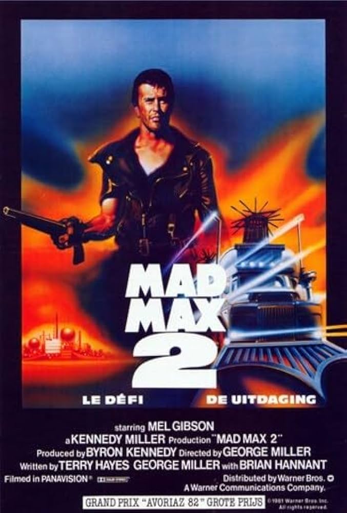 Amazon.com: Mad Max 2 The Road Warrior Movie Poster (11 x 17