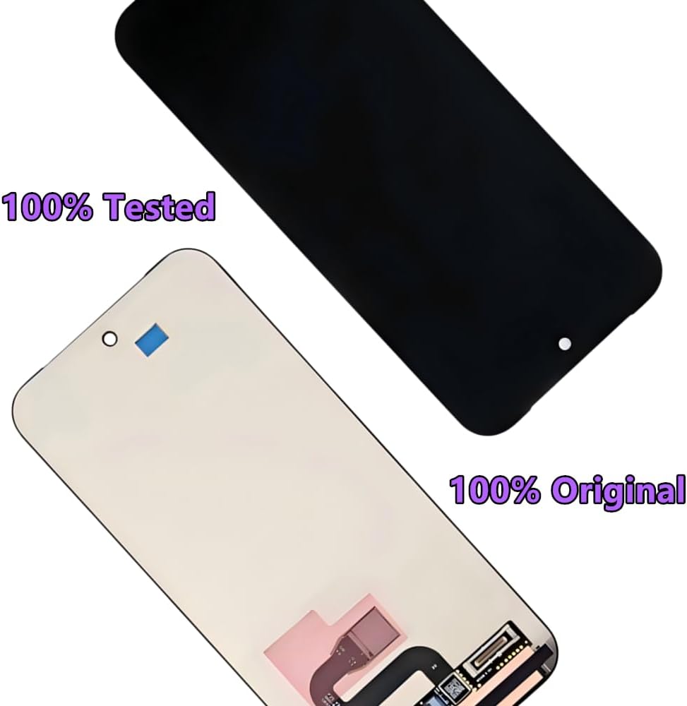 Original for Google Pixel 10 Pro XL Screen Replacement Pixel10 Pro XL 5G G45RY GUL82 GYPW4 Display Touch Screen Digitizer Assembly with Fingerprints and Tools.