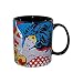 Westland Giftware Stoneware Mug, Wonder Woman, 14 oz., Multicolor