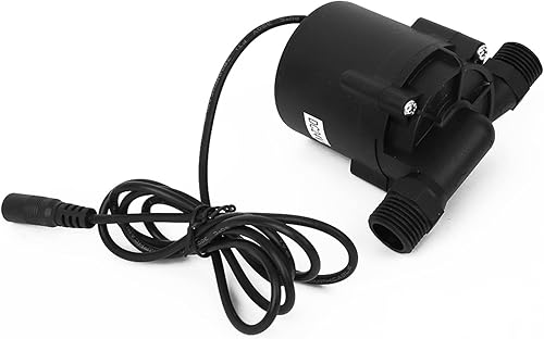 AUNMAS DC Mini bomba sumergible sin escobillas, material de nailon de alto rendimiento, tasa de 1500Lh para acuarios y fuentes