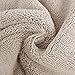 Polyte - Premium-Mikrofaserhandtuch - fusselfrei & schnelltrocknend - Beige - 41 x 76 cm - 4 Stück