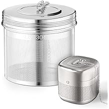 Only Available for The Next 72 Hours Bundle 2 Pack Extra Large Tea Infuser and 2 Pack Small Infuser