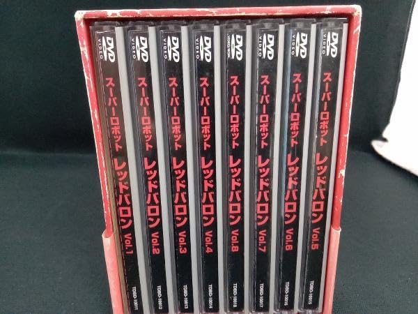Amazon.co.jp: DVD スーパーロボット レッドバロン スペシャル