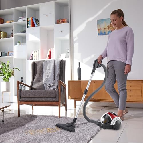 Aspirapolvere senza Sacchetto LG VK8506NHAG Rosso 650 W