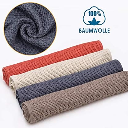 BALCONY & FALCON 6er Set Premium Geschirrtücher, Handtuch Hochwertige Geschirrhandtücher 100% Baumwolle Geschirrtüch… – Bild 7