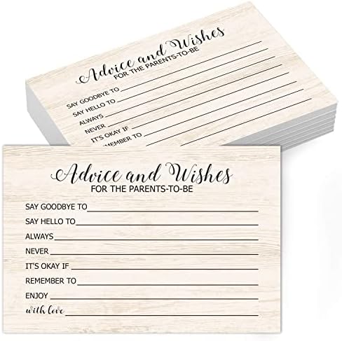 TENTADO Conselhos e desejos para a futura mamãe, cartões de conse...