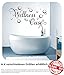 Produktbild Wandtattoo Wellness Oase Wandaufkleber Aufkleber Badezimmer Bad 30 Farben zur Auswahl (100,0 cm x 48,0 cm)