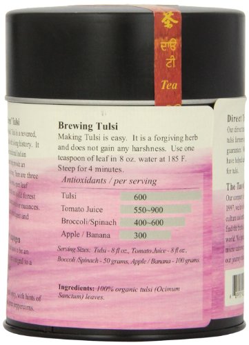 The Tao Of Tea Wild Forest Tulsi, 2.0-Ounce Cans (Pack Of 4) #TOP2