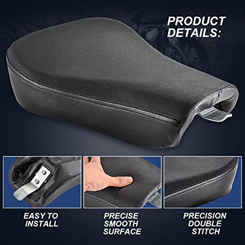 Katur Motorcycle Front Solo Seat Cushion Compatible With Harley Sportster Xl883 Xl1200 48 72 2012-2015 #TOP6