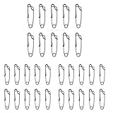 MagiDeal 30x Stainless Steel Long Line Longline Clip for Fishing Snapper Tool 60mm and