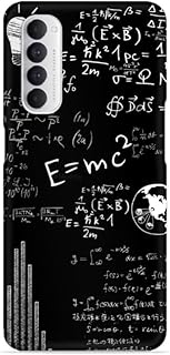 Emc2 Silicone Printed mobile case compatible with Oppo Reno 4 pro