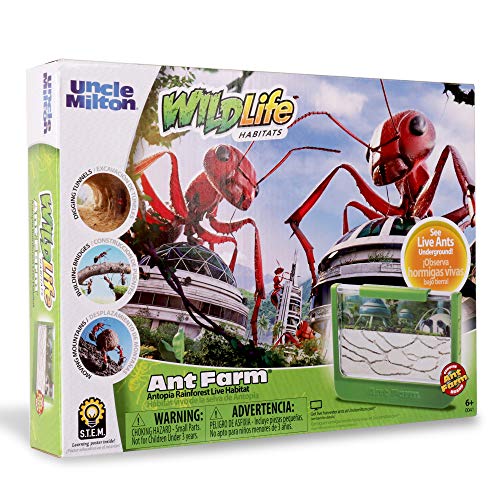 Uncle Milton 0041 Ant Farm Antopia Rainforest Ant Habitat thumb #3