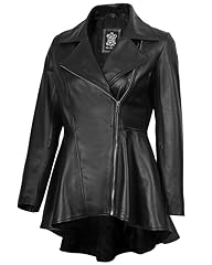 Clarissa Peplum - Black Jacket