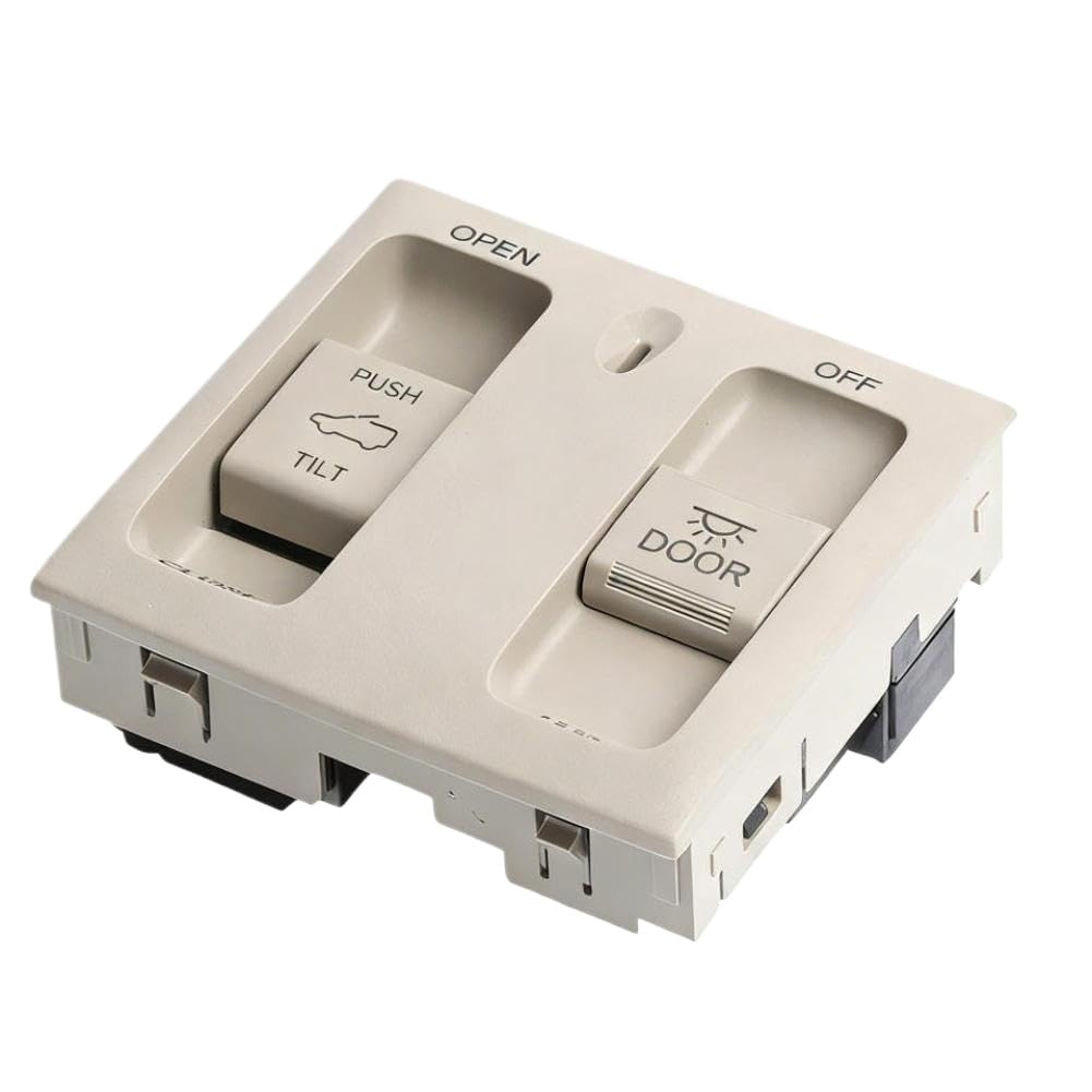 Sunroof Switch 35830TLAA11 35830TLAA01 Compatible with 2020-2022 Automobile Models(Beige)