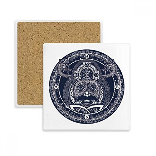 Coaster Tasse Porte Absorbent Pierre anti-trace pour protection de table carré