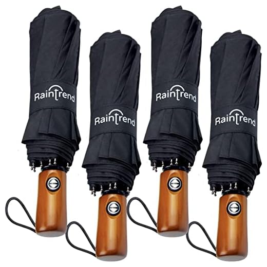 Compact Premium Windproof Umbrellas for Travel