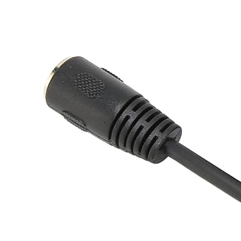 Keenso Professional 6 Pin DIN Male to Female Adapter Cable Plug and .8FT Extension Cord for Computer Peripherals (3 Meters / 9.84ft)