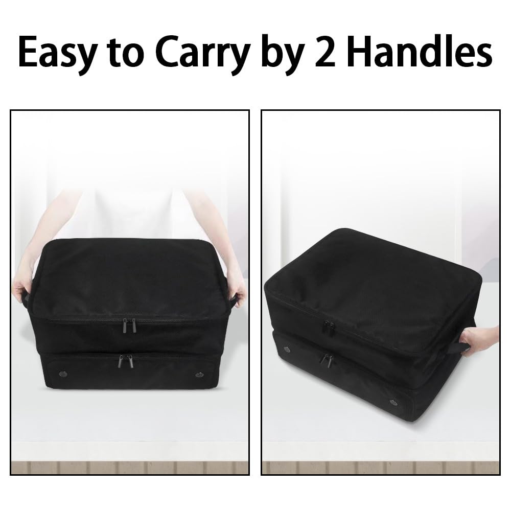 Amazon.co.jp: ゴルフ用品収納ボックスゴルフ服靴車載大容量折りたたみ