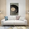 QIOTBVV Vinyl Record Player ArtCanvas Poster Bedroom Decor Landscape Office Room Decor Gift16x24inch(40x60cm) #4