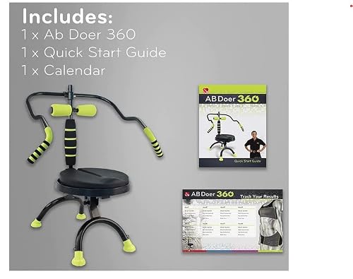 Ab Doer 360: Ab Doer 360 Fitness System Provides An Abdonimal And Muscle Activating Workout With Aerobics To Burn Calories And Work Muscles Simultaneously! (Ab Doer 360 Basic Kit) #TOP1