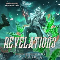 Revelations Audiolibro Por D. Petrie arte de portada