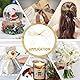 45m Organza Band Gold,Gold Geschenkband,Golden Schleifenband,Transparent Organzaband Golden,Glitzer Dekoband,Schmal Tüllband Für Schleife,Geschenkpapierband,für Geburtstag Hochzeit Blumensträuße