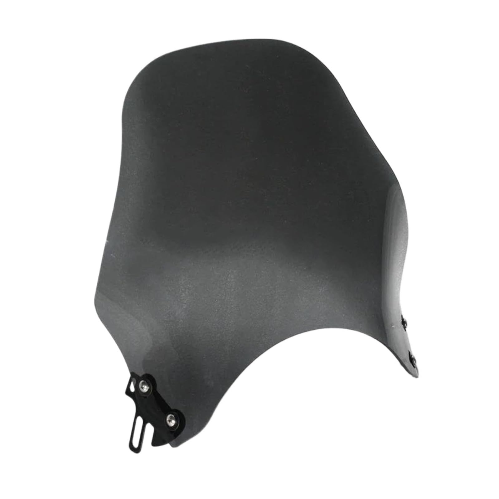 ERUEUBGRM Windscreen deflector Motorcycle Windscreen Front Windshield Deflectors For Kawasaki ZR750 ER5 ZRX 1100 1200 400 ZR7 ZR550 For Zephyr 750 550(Black)