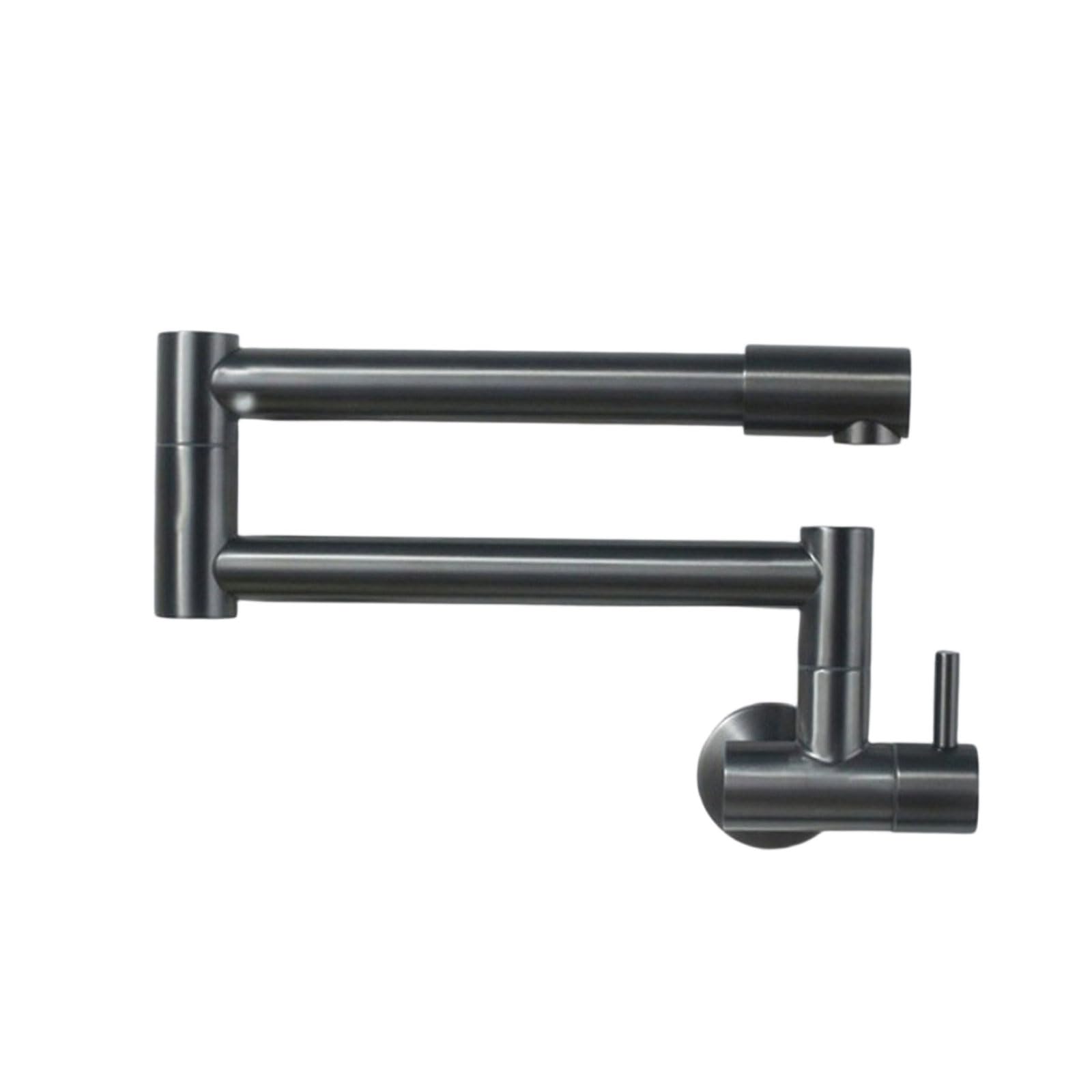 Robinet mural encastrable extensible et pliable avec douchette rotative 360