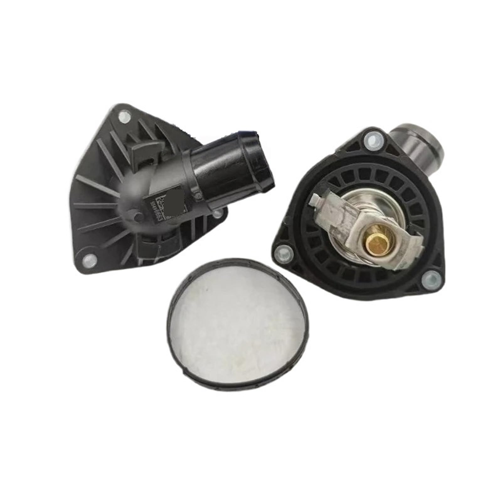 Thermostat with housing 5PCS 55496663 Car Cooling System Engine Coolant Thermostat Fit For GM Onix Tracker 2023 2024