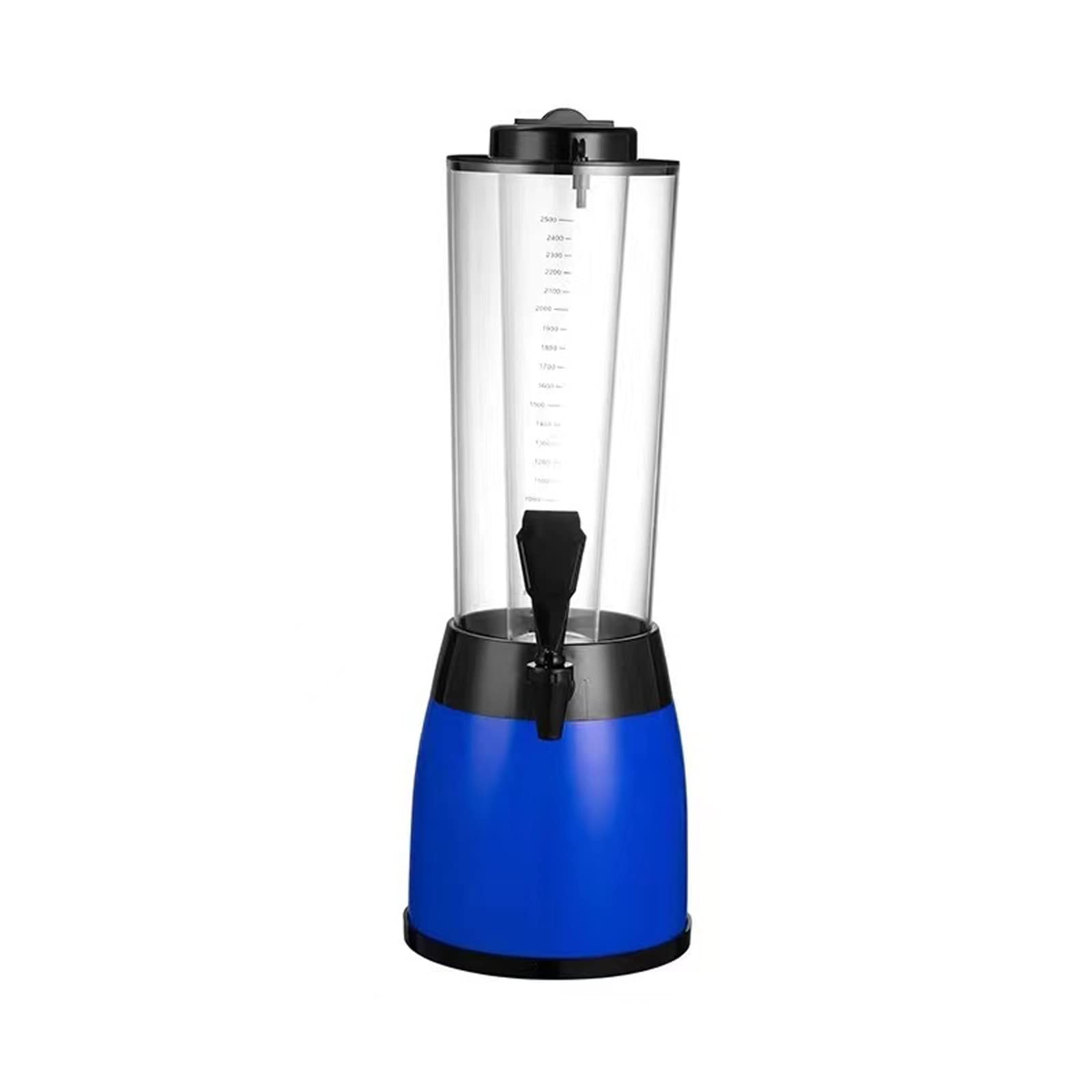 Torre de cerveza Bebidas del dispensador de Torre Dispensador de cerveza de 2,5 l, gran capacidad, barril de cerveza comercial, máquina de cerveza de barril con grifo, dispensador de bebidas for el ho